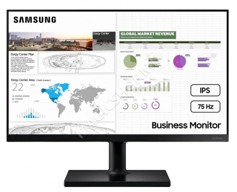 Monitor Samsung S24C430, IPS 1920x1080 FHD, U23,8"Gri